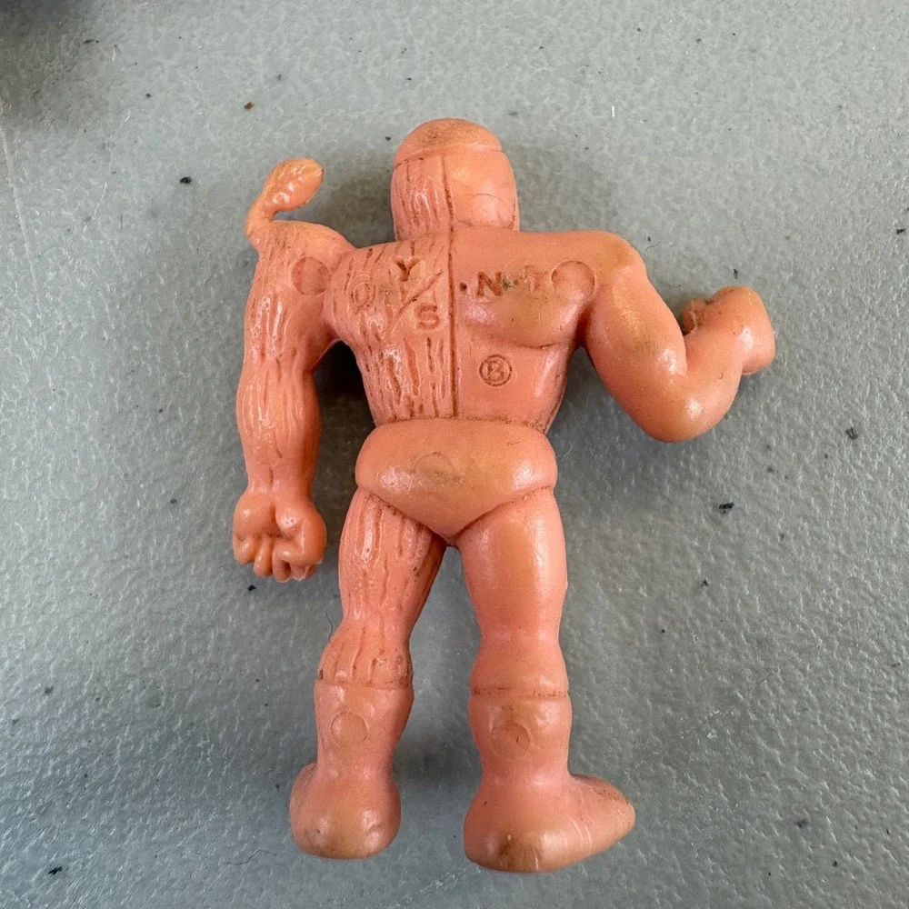 Vintage M.U.S.C.L.E. Men Kinnikuman Wrestling Figure Lot Junkman Mini Figs